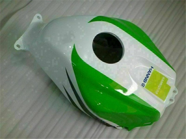 Vert Blanc Noir Carénage Moto CBR 600 RR 03-04 Vert Blanc Noir Carénage Moto CBR 600 RR 03-04