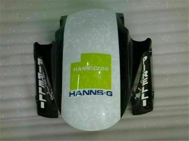 Vert Blanc Noir Carénage Moto CBR 600 RR 03-04 Vert Blanc Noir Carénage Moto CBR 600 RR 03-04