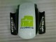 Vert Blanc Noir Carénage Moto CBR 600 RR 03-04 Vert Blanc Noir Carénage Moto CBR 600 RR 03-04