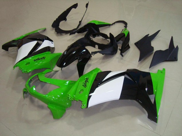 Vert Blanc Noir Carénage Moto ZX 250R 08-12