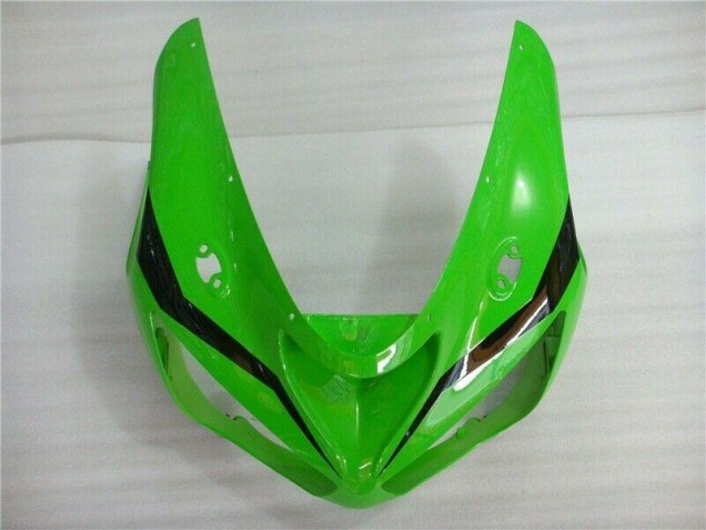 Vert Blanc Noir Carénage Moto ZX6R 05-06