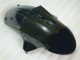 Vert Blanc Noir Carénage Moto ZX6R 05-06