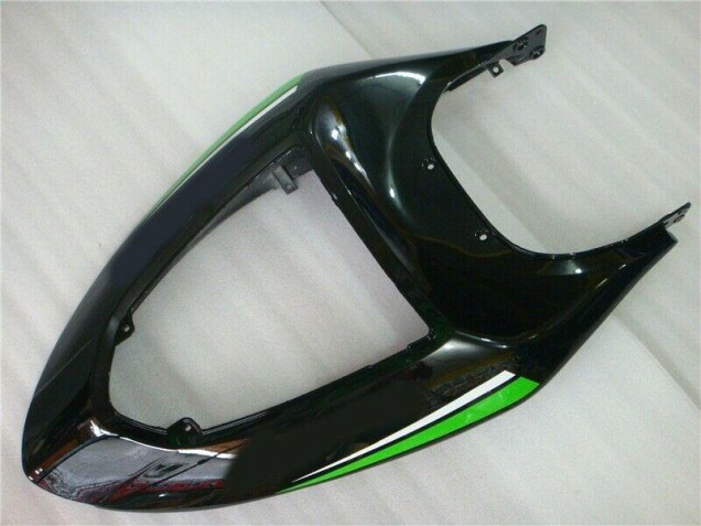 Vert Blanc Noir Carénage Moto ZX6R 05-06