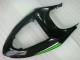 Vert Blanc Noir Carénage Moto ZX6R 05-06