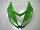 Vert Blanc Noir Carénage Moto ZX6R 13-18 Vert Blanc Noir Carénage Moto ZX6R 13-18