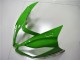 Vert Blanc Noir Carénage Moto ZX6R 13-18 Vert Blanc Noir Carénage Moto ZX6R 13-18