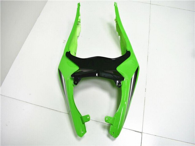 Vert Blanc Noir Carénage Moto ZX6R 13-18 Vert Blanc Noir Carénage Moto ZX6R 13-18
