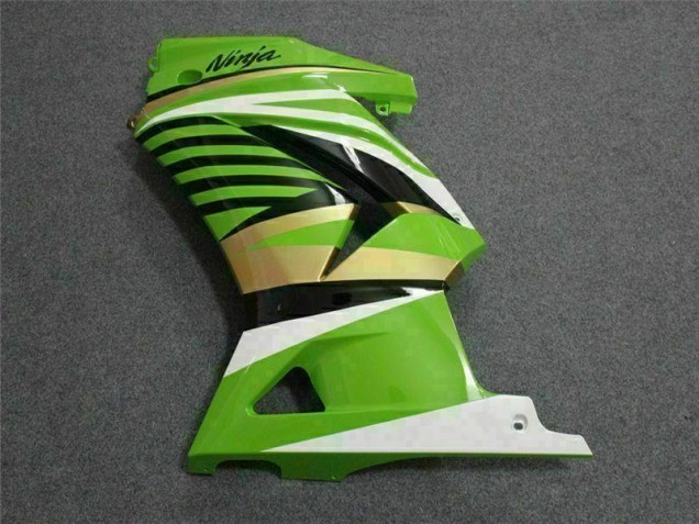 Vert Blanc Noir Ninja Carénage Moto EX250 08-12