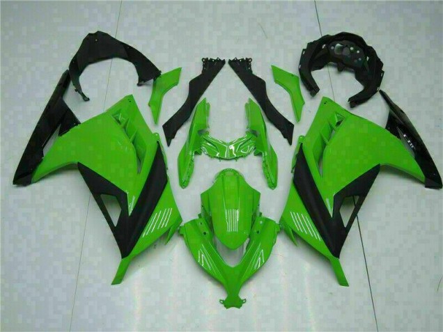 Vert Carénage Moto EX300 13-16