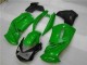 Vert Carénage Moto EX650 06-08 Vert Carénage Moto EX650 06-08