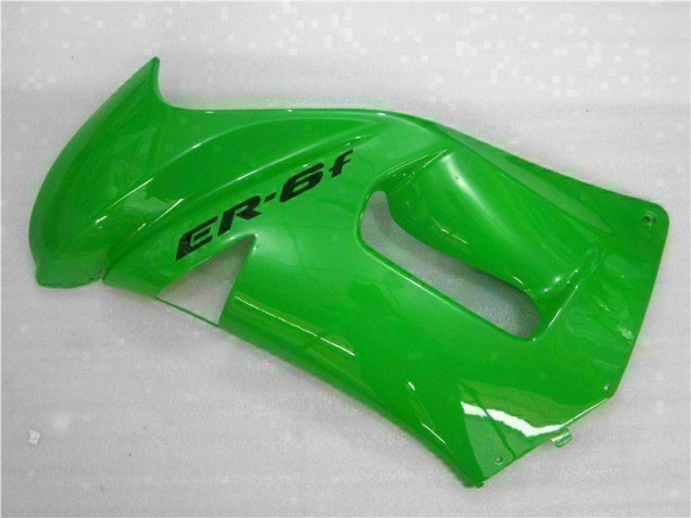 Vert Carénage Moto EX650 06-08 Vert Carénage Moto EX650 06-08