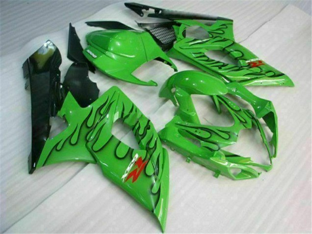 Vert Carénage Moto GSXR 1000 K5 05-06