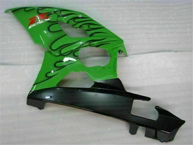 Vert Carénage Moto GSXR 1000 K5 05-06