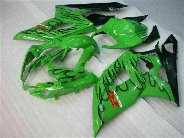 Vert Carénage Moto GSXR 1000 K5 05-06