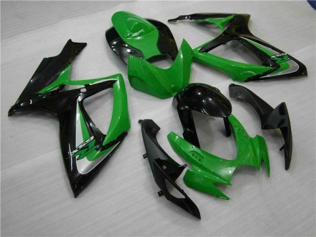 Vert Carénage Moto GSXR 600 / 750 K6 06-07 Vert Carénage Moto GSXR 600 / 750 K6 06-07