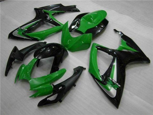 Vert Carénage Moto GSXR 600 / 750 K6 06-07 Vert Carénage Moto GSXR 600 / 750 K6 06-07