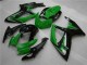 Vert Carénage Moto GSXR 600 / 750 K6 06-07 Vert Carénage Moto GSXR 600 / 750 K6 06-07