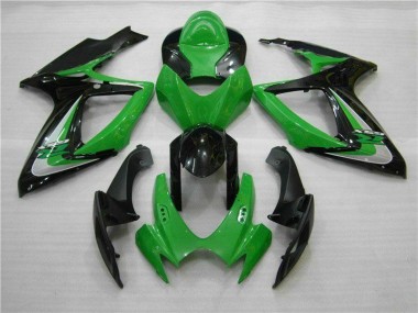 Vert Carénage Moto GSXR 600 / 750 K6 06-07