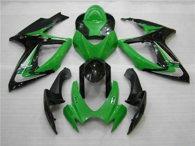 Vert Carénage Moto GSXR 600 / 750 K6 06-07 Vert Carénage Moto GSXR 600 / 750 K6 06-07