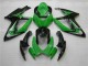 Vert Carénage Moto GSXR 600 / 750 K6 06-07 Vert Carénage Moto GSXR 600 / 750 K6 06-07