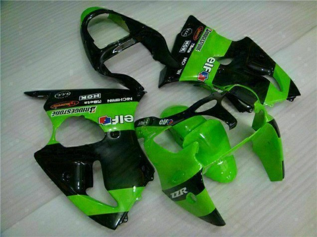 Vert Carénage Moto ZX6R 00-02 Vert Carénage Moto ZX6R 00-02