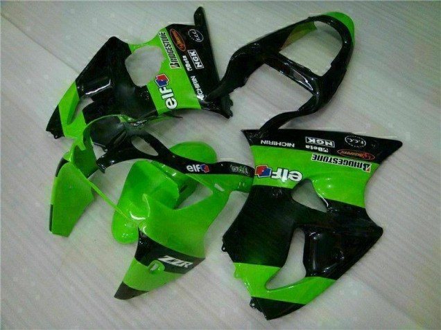 Vert Carénage Moto ZX6R 00-02 Vert Carénage Moto ZX6R 00-02