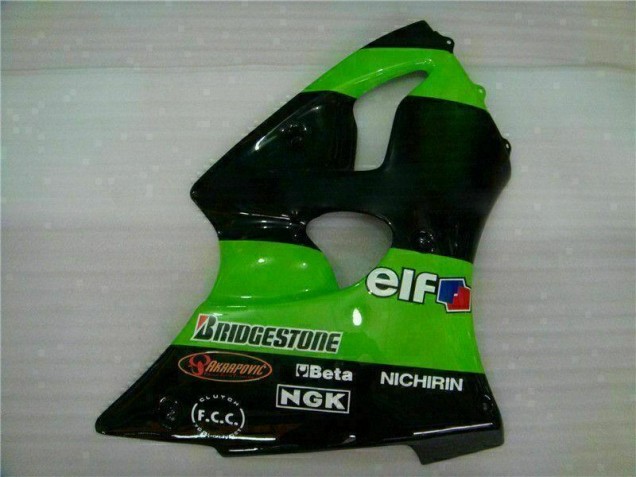 Vert Carénage Moto ZX6R 00-02 Vert Carénage Moto ZX6R 00-02