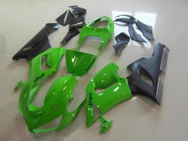 Vert Carénage Moto ZX6R 05-06