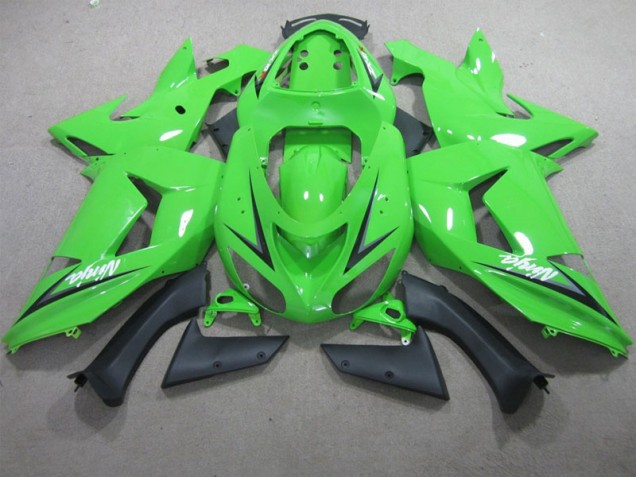 Vert Carénage Moto ZX6R 13-18 Vert Carénage Moto ZX6R 13-18