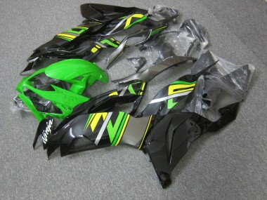Vert Carénage Moto ZX6R 19-23