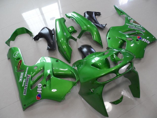 Vert Carénage Moto ZX9R 94-97 Vert Carénage Moto ZX9R 94-97