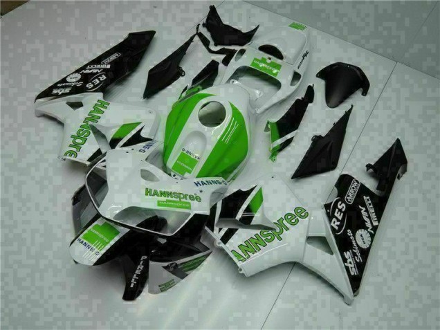 Vert Carénages Moto CBR 600 RR 05-06 Vert Carénages Moto CBR 600 RR 05-06