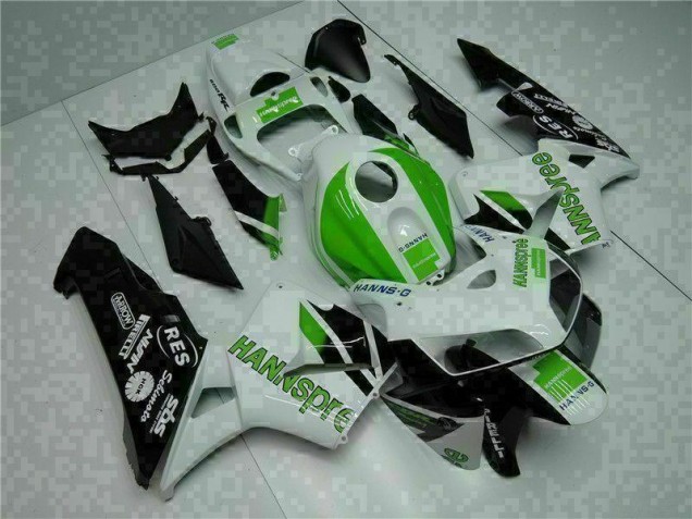 Vert Carénages Moto CBR 600 RR 05-06 Vert Carénages Moto CBR 600 RR 05-06