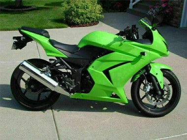 Vert Carénages Moto EX250 08-12