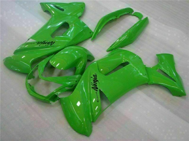 Vert Carénages Moto EX650 06-08 Vert Carénages Moto EX650 06-08