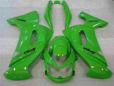 Vert Carénages Moto EX650 06-08
