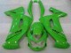 Vert Carénages Moto EX650 06-08 Vert Carénages Moto EX650 06-08
