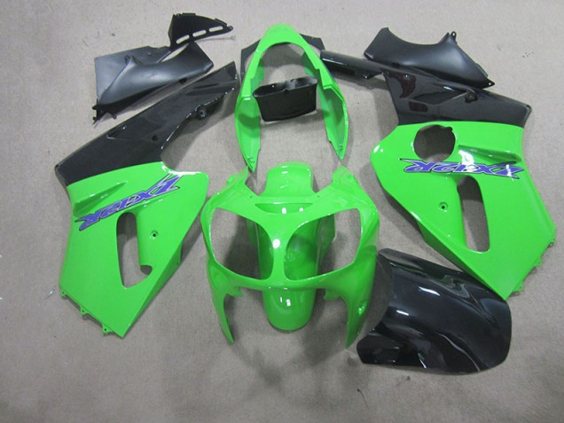 Vert Carénages Moto ZX12R 00-01 Vert Carénages Moto ZX12R 00-01