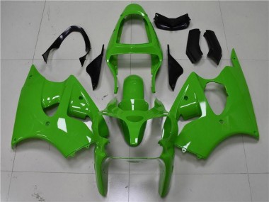 Vert Carénages Moto ZX6R 00-02
