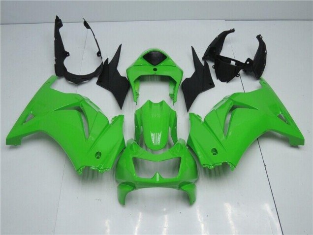 Vert Carrosserie Moto EX250 08-12 Vert Carrosserie Moto EX250 08-12
