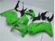 Vert Carrosserie Moto EX250 08-12 Vert Carrosserie Moto EX250 08-12