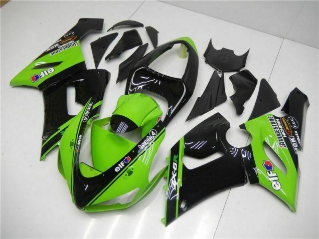 Vert Carrosserie Moto ZX6R 05-06 Vert Carrosserie Moto ZX6R 05-06