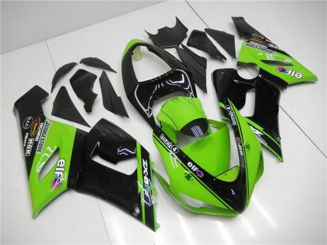 Vert Carrosserie Moto ZX6R 05-06 Vert Carrosserie Moto ZX6R 05-06