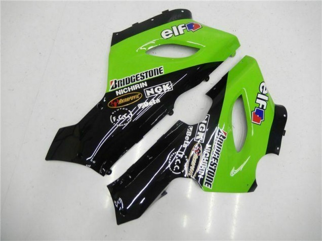 Vert Carrosserie Moto ZX6R 05-06 Vert Carrosserie Moto ZX6R 05-06