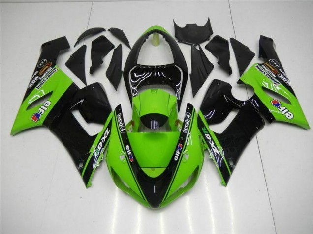 Vert Carrosserie Moto ZX6R 05-06 Vert Carrosserie Moto ZX6R 05-06