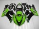 Vert Carrosserie Moto ZX6R 05-06 Vert Carrosserie Moto ZX6R 05-06