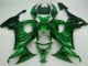 Vert Flamme Carénage Moto ZX10R 08-10