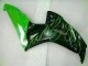 Vert Flamme Noir Carénage Moto CBR 1000 RR 06-07 Vert Flamme Noir Carénage Moto CBR 1000 RR 06-07