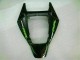 Vert Flamme Noir Carénage Moto CBR 1000 RR 06-07 Vert Flamme Noir Carénage Moto CBR 1000 RR 06-07