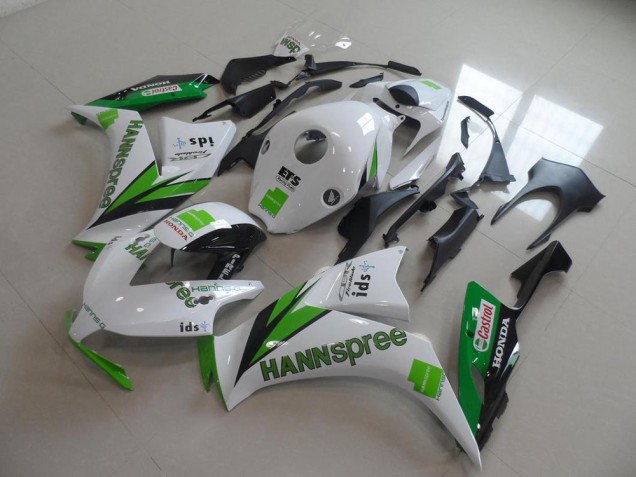 Vert Hannspree Carénage Moto CBR 1000 RR 12-16 Vert Hannspree Carénage Moto CBR 1000 RR 12-16
